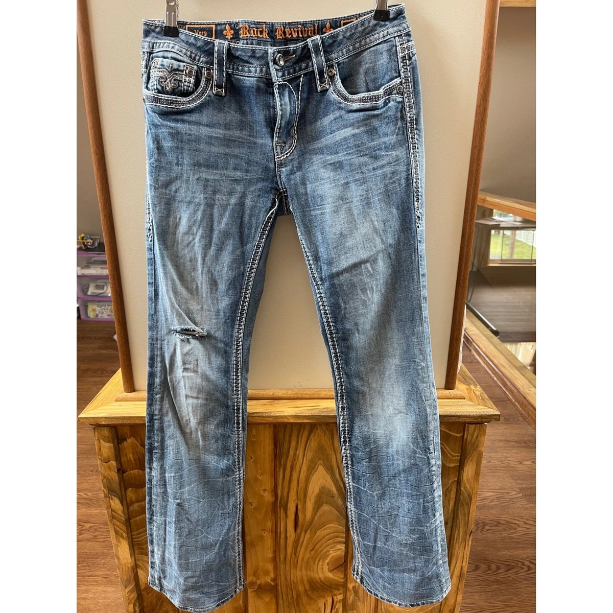 Rock Revival Jeans for Men for sale | eBay UK