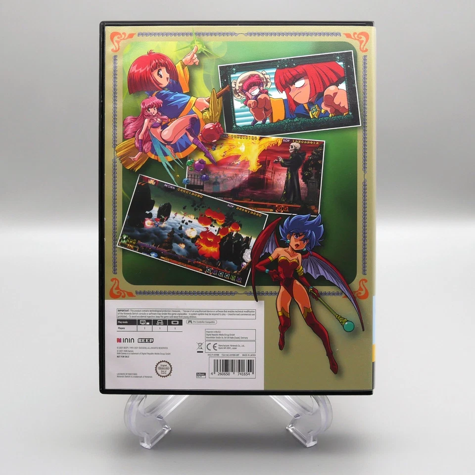 [ NSW ] NEW / UNOPENED - COTTON REBOOT X68000 EDITION - 2D SHMUP - Switch JAPAN - Image 3 of 4
