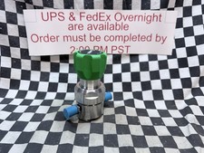 REGULADOR SWAGELOK 1/4" VCR AMBOS LADOS, KPR1DJAY12A20000, SHIPSAMEDAY#ZB40B