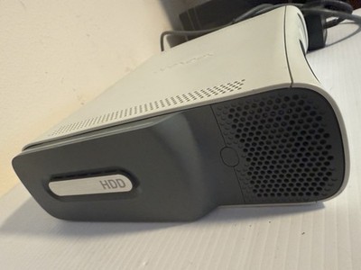 Microsoft Xbox 360 Original White Console With Power Cord + Sound