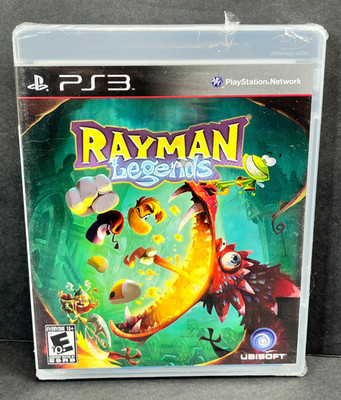 Sony Playstation 3 PS3 Rayman Legends Game 2013 NOS Sealed