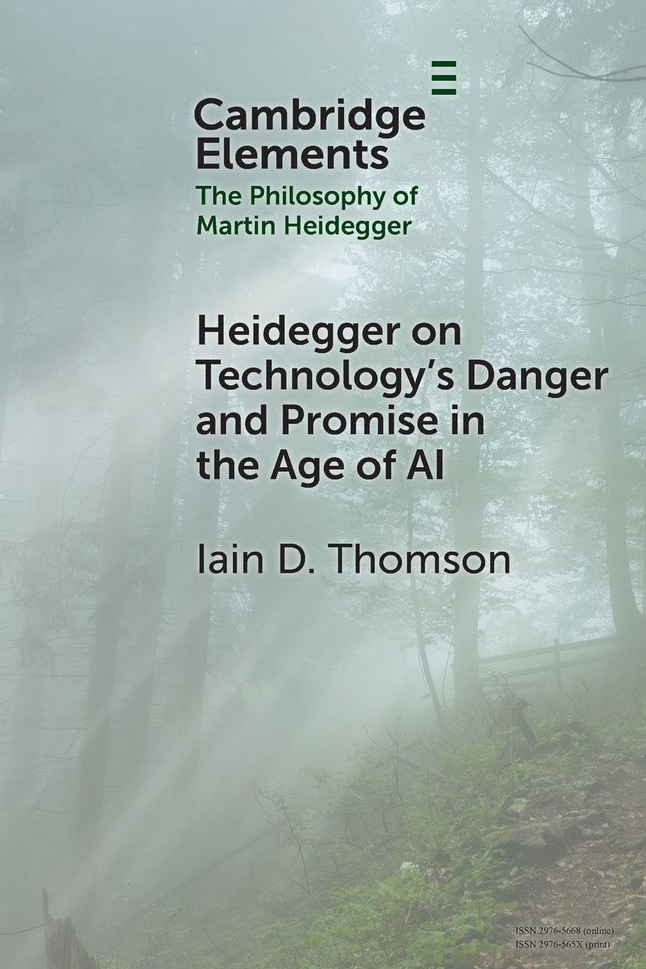 Heidegger on Technology's Danger and Promise in the Age of AI (Elements in the Philosophy of Martin Heidegger) - Image 2