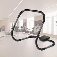 Abdominal Trainer Crunch Roller Sit Up Ab Exercise Machine Home Gym Abs Work-Out