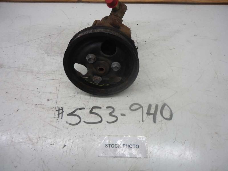 Power Steering Pump 4 Door 6-245 SOHC Fits 97-01 EXPLORER 99679