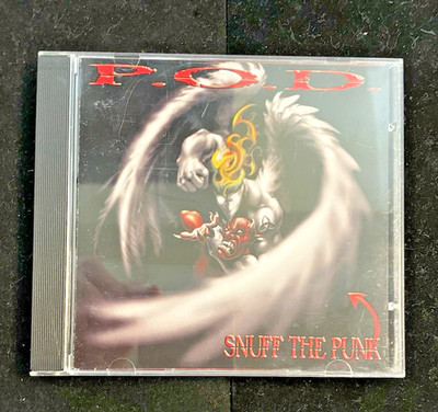 P.O.D. (Payable on Death) Snuff the Punk - 1993 - CD 