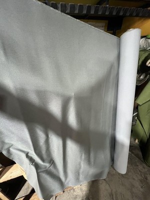 Gray Heavy 1000D Waterproof Coated  60'' Nylon Cordura Fabric Heavyweight
