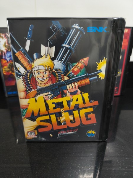 *New Sealed* Metal Slug Jap NCI Convert Neo Geo AES NeoGeo SNK