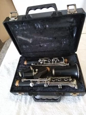 Vintage Blessing Clarinet in Case with Noblet Mouthpiece