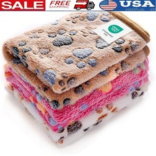 Cozy Pet Blanket Pack Soft Plush Durable Warm Machine Washable Dogs Cats New