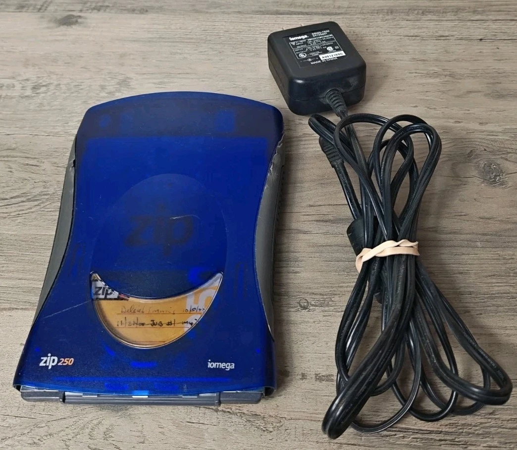 Iomega 250 External Zip Drive for sale | eBay