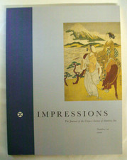 Impressions #22 - Journal of the Ukiyo-e Society of America - 2000