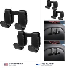 Car Seat Hooks for Tesla Model Y Juniper Model 3 Highland , Leather-Wrapped ...