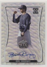 2020 Leaf Metal Draft Silver Wave Burl Carraway #BA-BC1 Auto 1u6