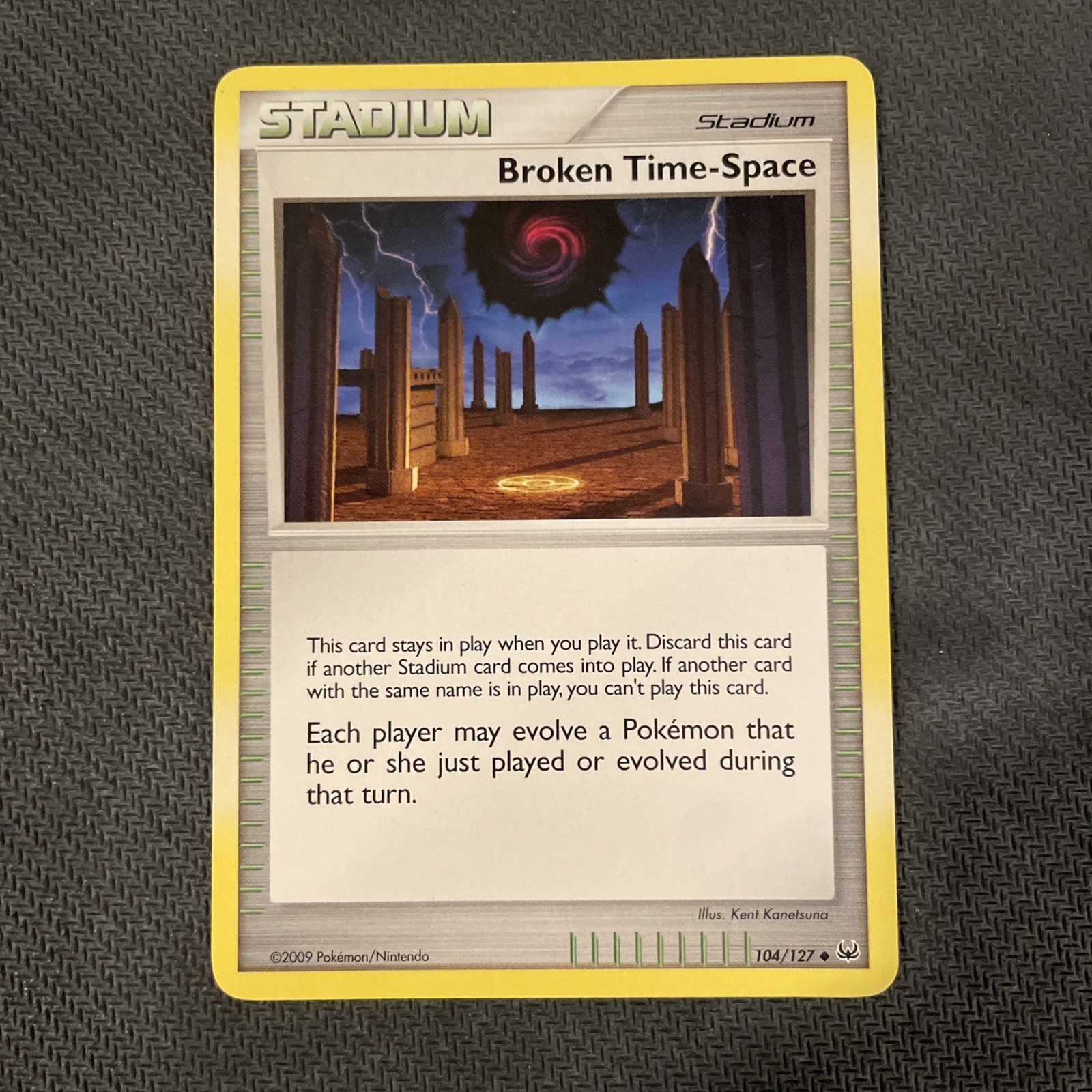 Broken Time-Space 104/127 Pokemon Platinum Uncommon 2009 LP