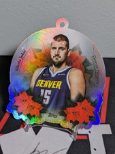 2025-26 Topps Holiday #DCO-NJ Nikola Jokic Die-Cut Ornament Denver Nuggets