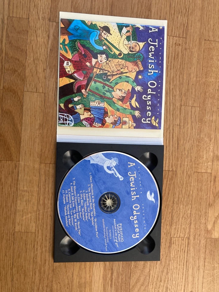 Putumayo A Jewish Odyssey CD Weltmusik - Bild 4 von 4