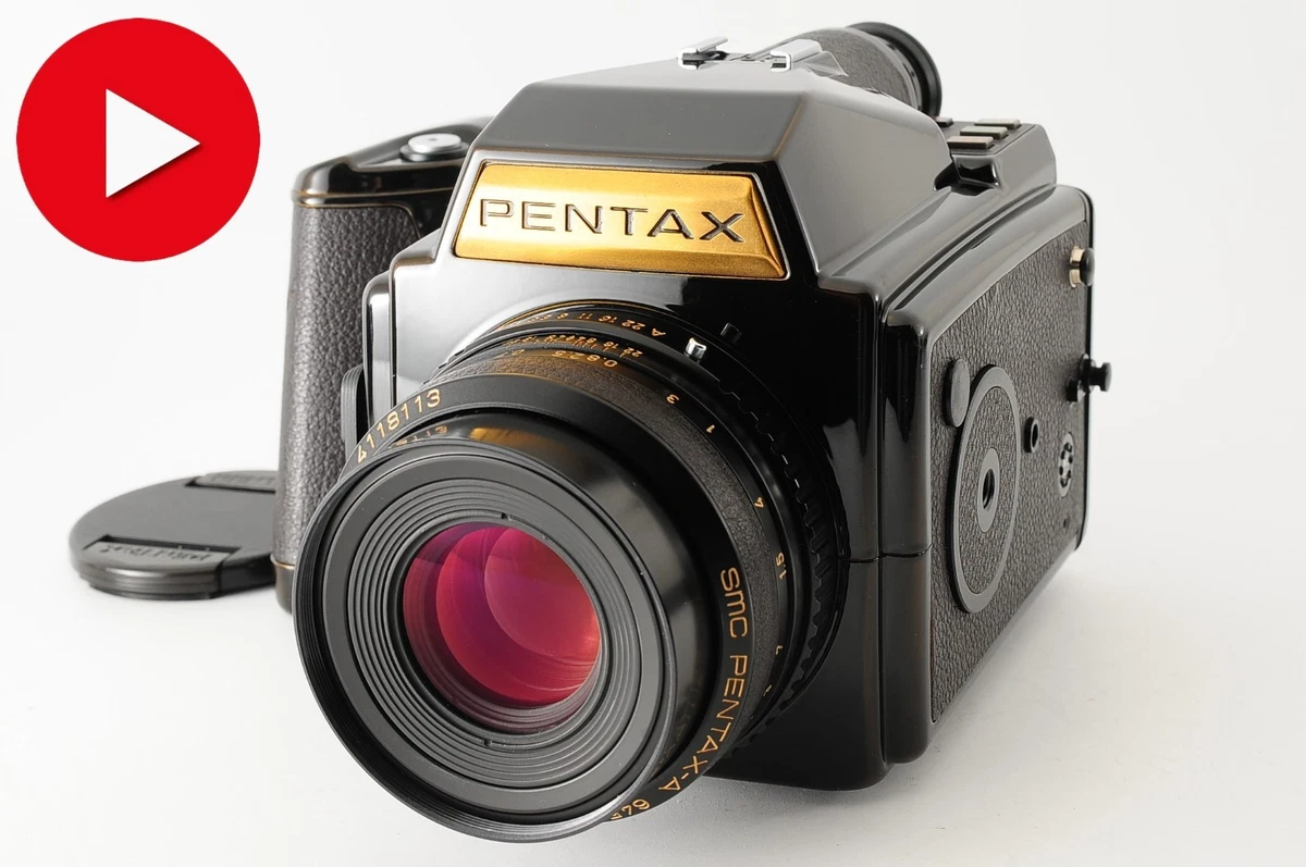 フィルムカメラ PENTAX 645 55mm 120mm 150mm PENTAX 645 for sale | eBay