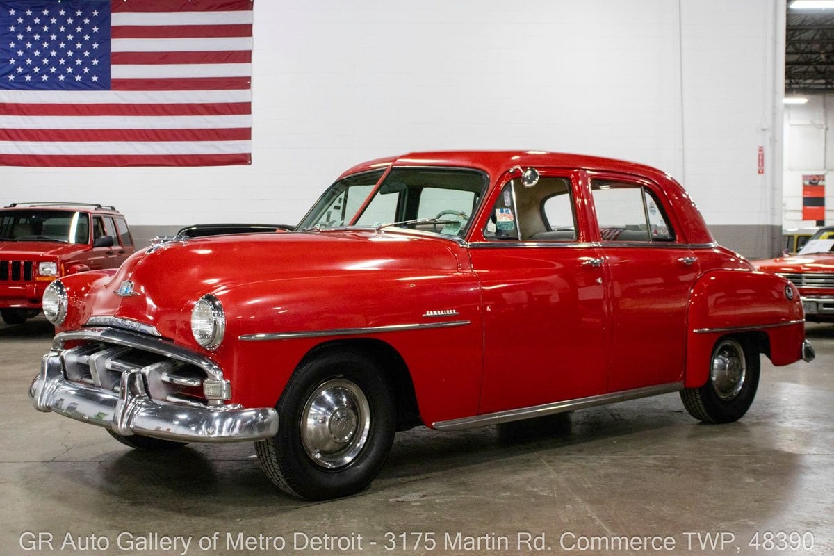 1951 Plymouth Cambridge for sale in Walled Lake Michigan