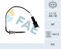 NEU - FAE 68075 Sensor, Abgastemperatur FüR Alfa Romeo Passend FüR Fiat
