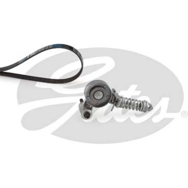 Gates K015PK1335 Keilrippenriemensatz FüR Opel Chevrolet Corsa Astra Gtc Meriva-image