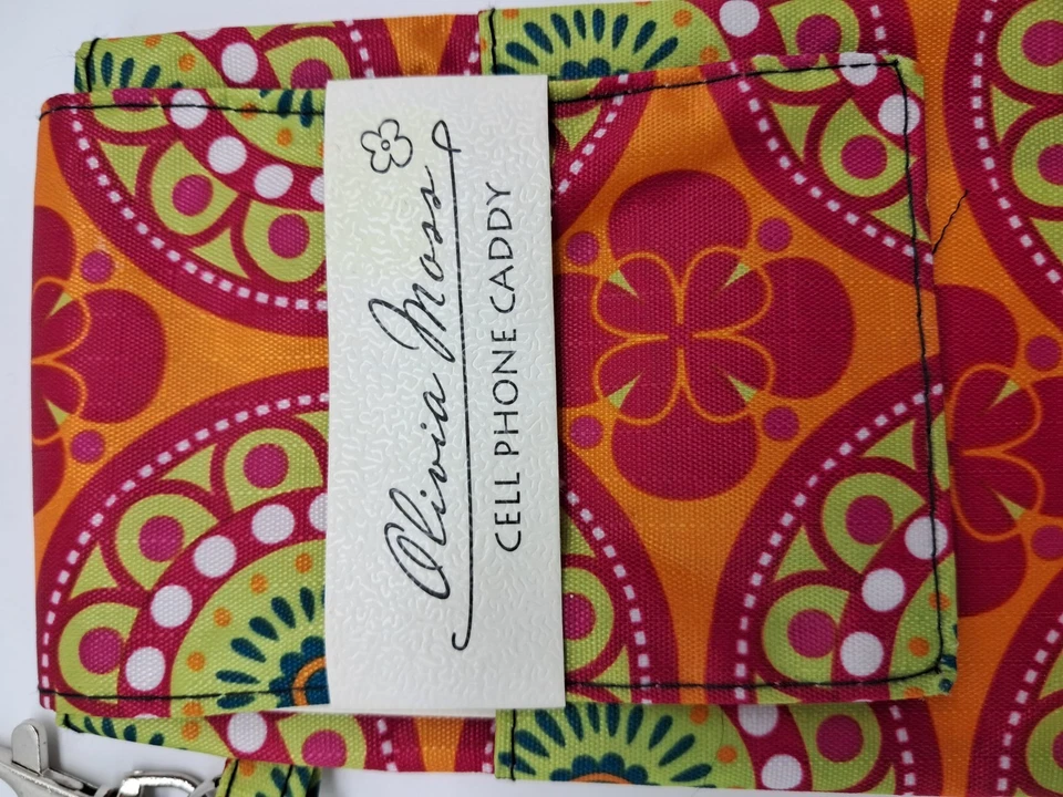 Olivia Moss Phone Cell Phone Caddy Multicolor Multiple Pockets - Image 2 of 4