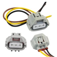 Automotive Alternators Plug Connector Pigtail 3 PIN Compatible with Camry