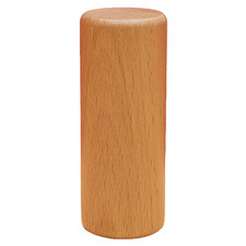 Handheld wooden sand hammer instrument to strike and shake sand balls