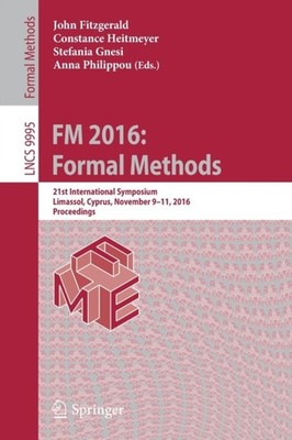 Fitzgerald - FM 2016  Formal Methods   21st International Symposium L - X555z