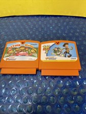 Vtech Vsmile Motion Toy Story 3  Action Mania Learning Video Game Cartridges