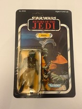 Star Wars Return of the Jedi Klaatu Action Figure 65 Back NOC 1983