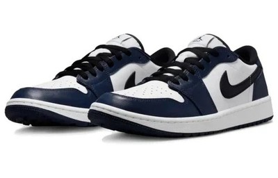 Nike Air Jordan 1 Low Golf Midnight Navy DD9315-104 Men's US3-14