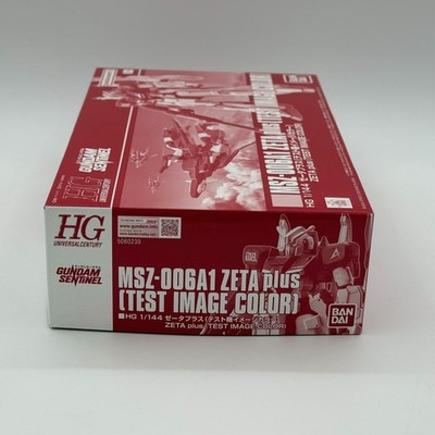 HG 1/144 Zeta Plus Test Image Color Premium Bandai Gundam NEW | eBay