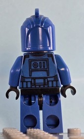 Lego Star Wars Senate Commando Captain SW0613 Minifigure 75088 Authentic