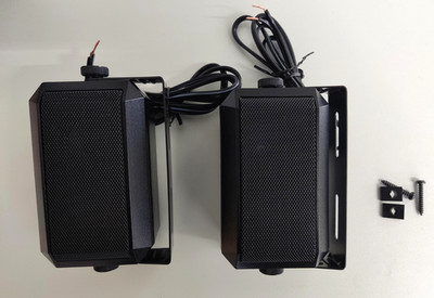 Philips Lautsprecher - Made in Taiwan - 4 Ohm - Retrogaming CRT PVM BVM - 2 PCS