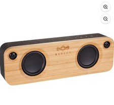 New House of Marley Get Together Bluetooth Portable Audio System Speaker Black