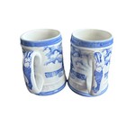 Vintage Windjammer Tall Ship Naked Mermaid Mug Set of 2 — photo 3