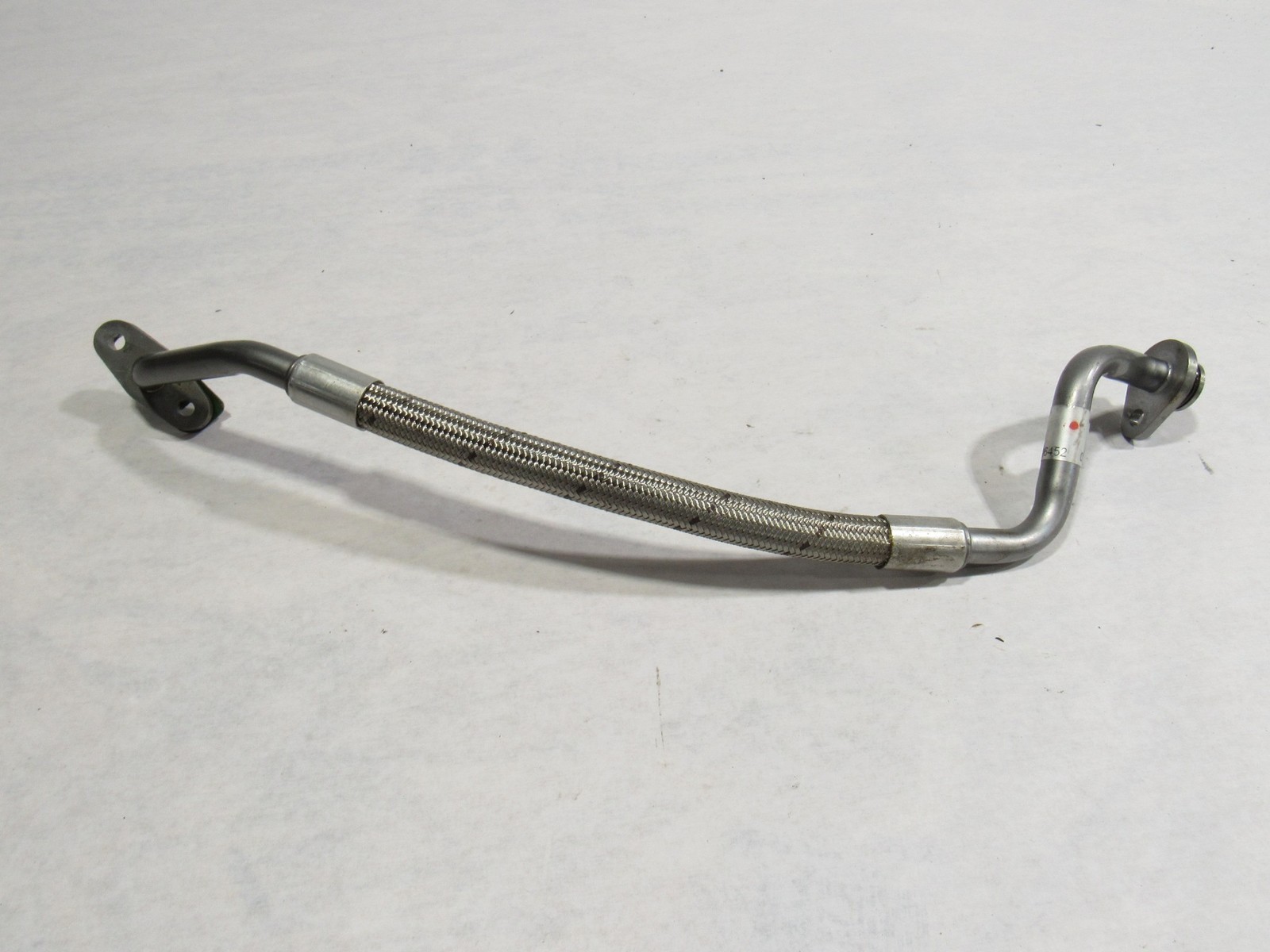 17-20 Mclaren 720S 720 2020 Turbo Left Driver Oil Line Hose Pipe #3