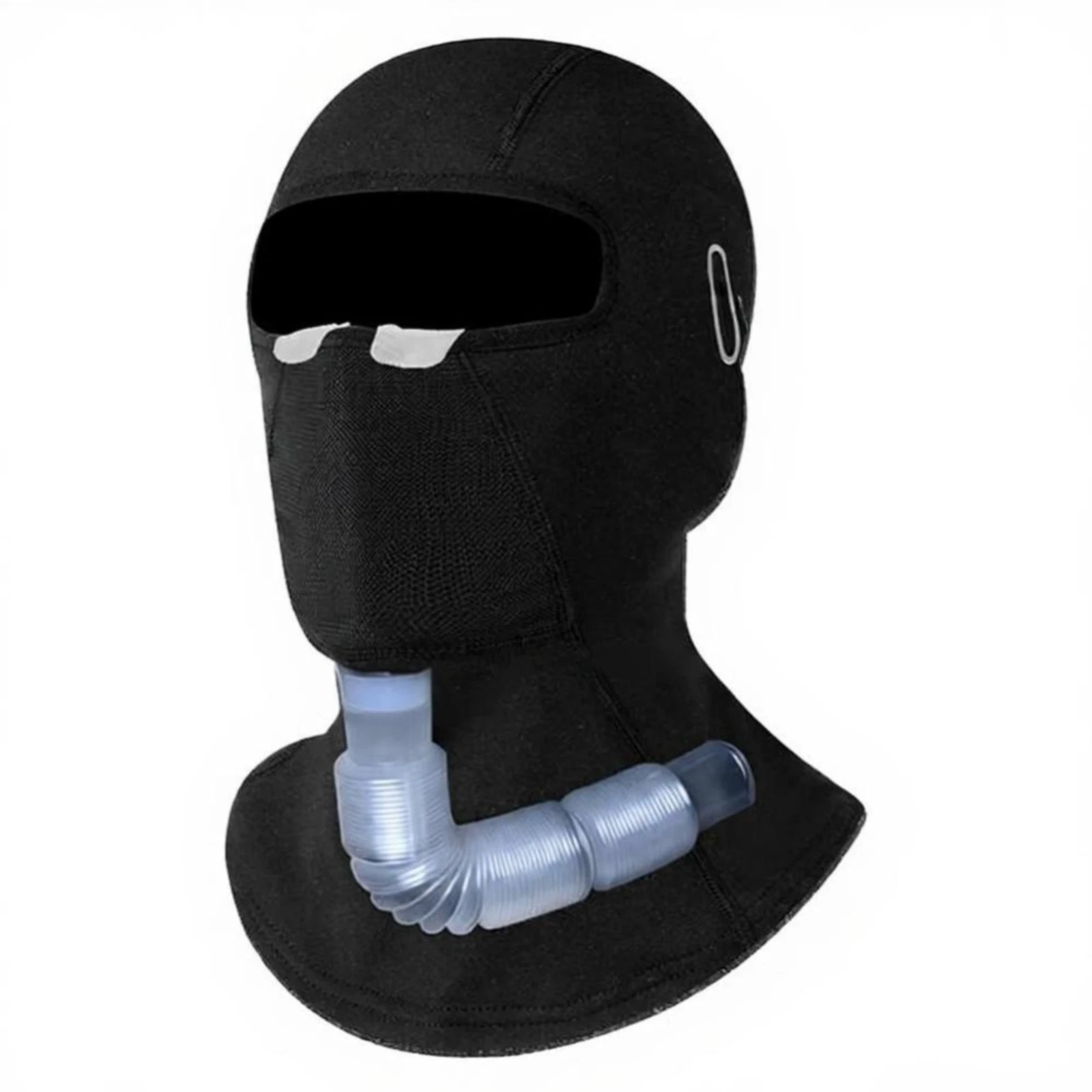 Black thermal motorcycle mask