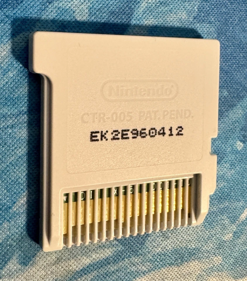 Pokemon Y (Nintendo 3DS, 2013) Cart Only Authentic Working - Very Good Condition - Image 2 of 2