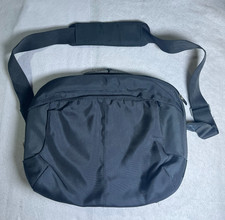 Universal Black Padded Laptop Messenger Bag Shoulder Briefcase Carrying Case 15"