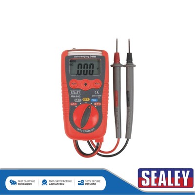 Sealey Professional Auto-Ranging Digital Multimeter MM102
