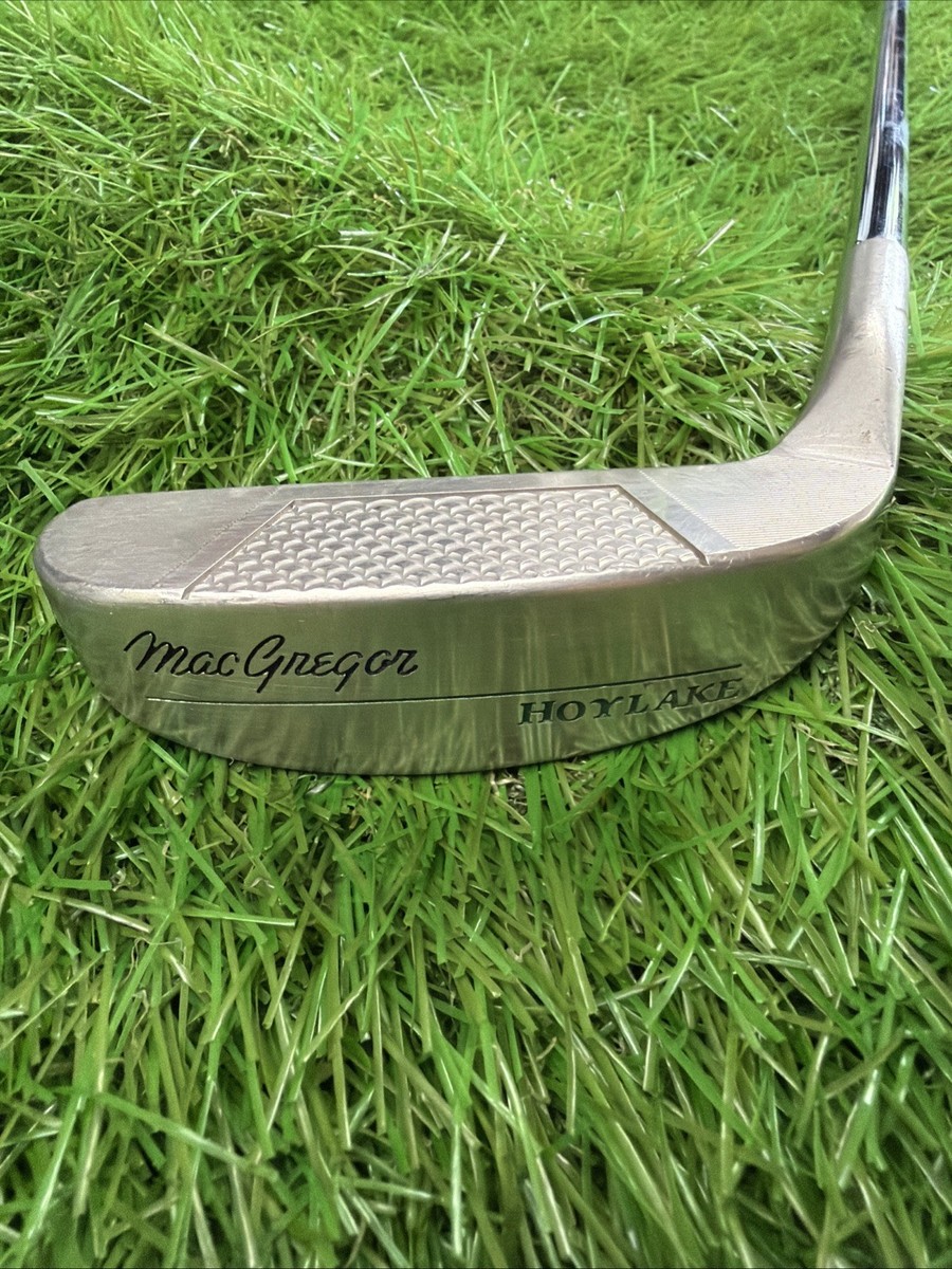 MacGregor HoyLake Blade Putter RH Steel Shaft 33.5