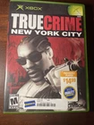 True Crime: New York City Microsoft Xbox 2005 Complete CIB