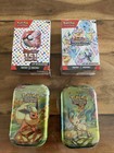 Bundle 151 + Bundle Et Mini Tins Évolution Prismatique - Pokemon Scellé FR