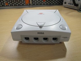 SEGA Dreamcast VA2 Console only, New Caps, Battery, Fuse Working GD Rom Clean!!