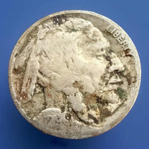 1919-D Buffalo Nickel - Scarce  Semi-key  Better Date  1403