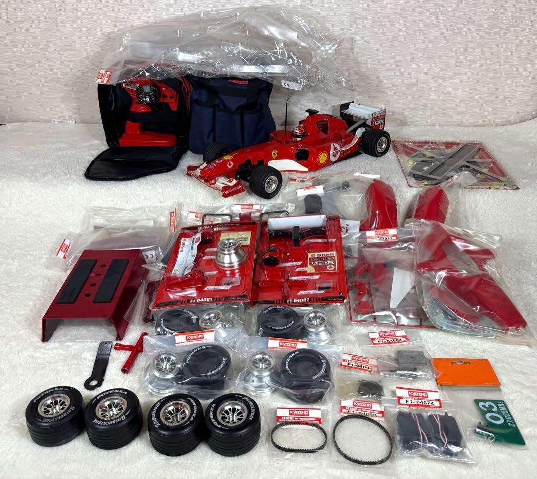 DeAGOSTINI Ferrari F2004 Complete Assembled unopened Model