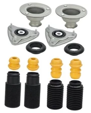  Front Suspension Shock Strut Support Bearing + Strut Bearing + Protective 