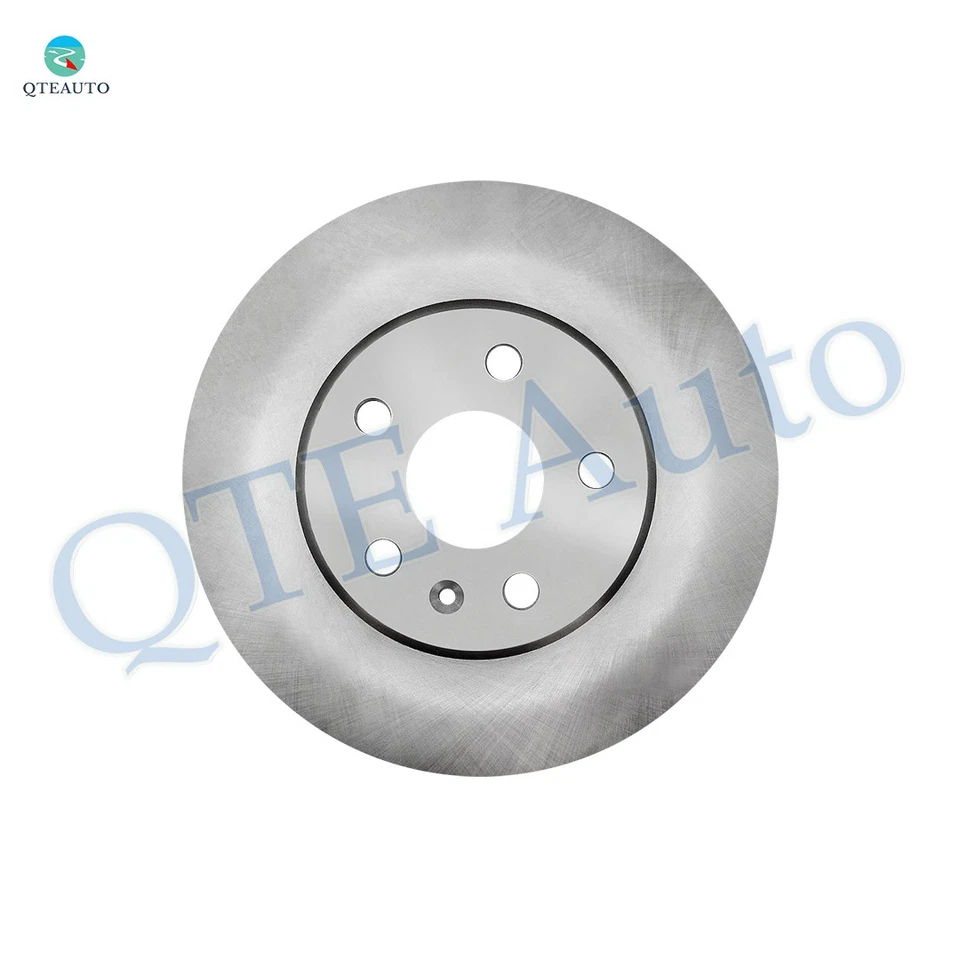 Комплект из 4 передних 321 мм задних дисковых тормозных дисков 303 мм для Chevrolet Equinox 2010-2017 годов выпуска - Изображение 2 из 4