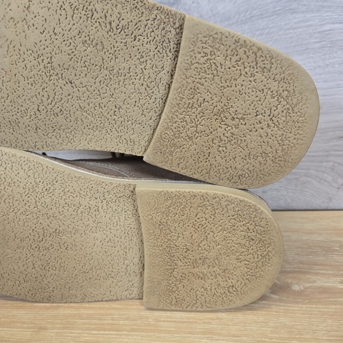 Roamers Talla UK 8 Gamuza Desierto Botas Clásicas Con Cordones Marrón Zapatos Informales - Imagen 14 de 18